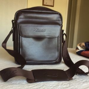 ZICAC - brown small messenger bag